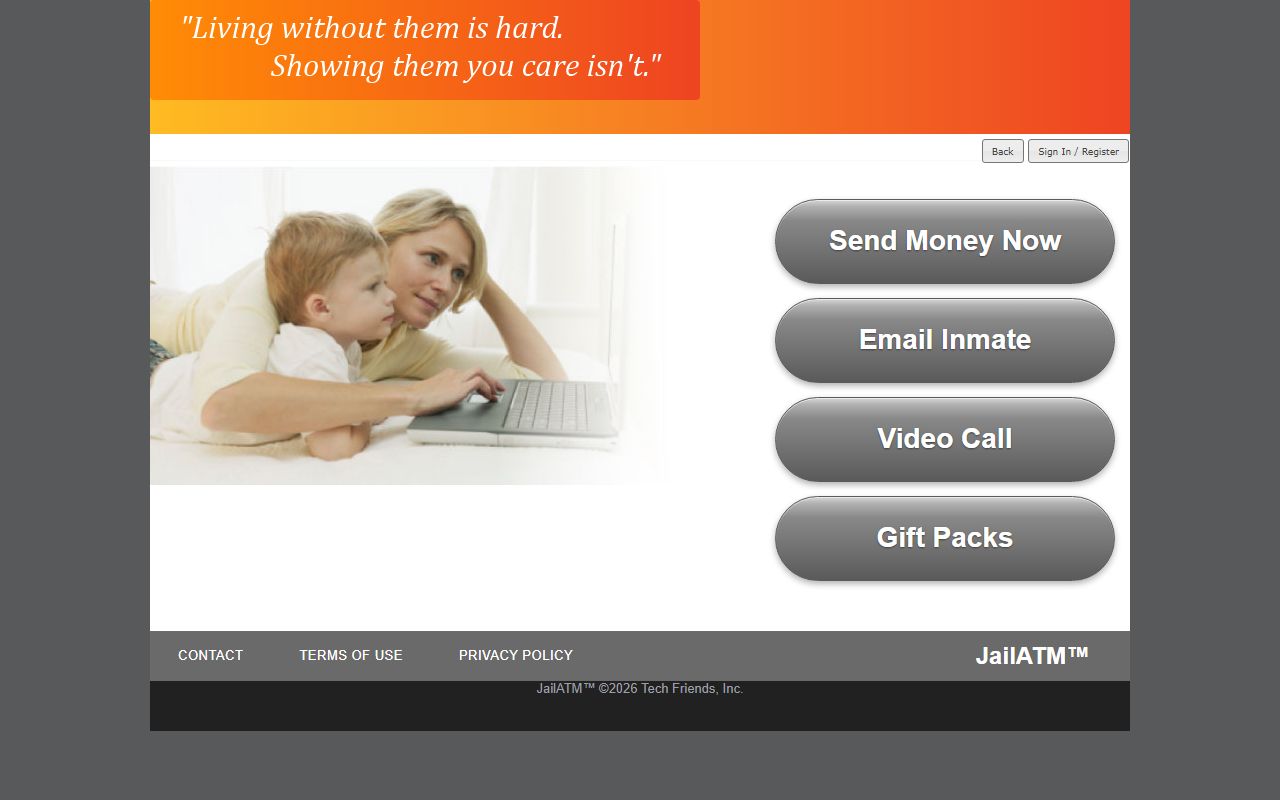 Jasper County inmate records JailATM commissary deposit portal